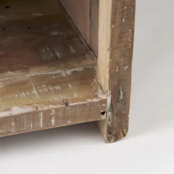 Kirkland's Home Coffee Tables-Reclaimed Natural Wood Distressed Coffee Table