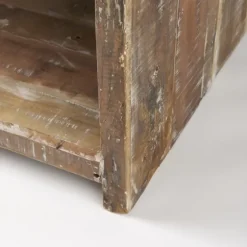 Kirkland's Home Coffee Tables-Reclaimed Natural Wood Distressed Coffee Table