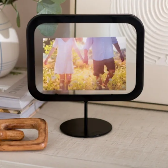 Kirkland's Home Picture Frames-Rectangle Floating Picture Frame Stand, 4X6