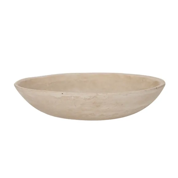 Kirkland's Home Decorative Bowls & Jars-Recycled Paper Mache Decorative Bowl