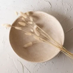 Kirkland's Home Decorative Bowls & Jars-Recycled Paper Mache Decorative Bowl