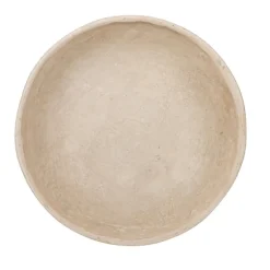 Kirkland's Home Decorative Bowls & Jars-Recycled Paper Mache Decorative Bowl