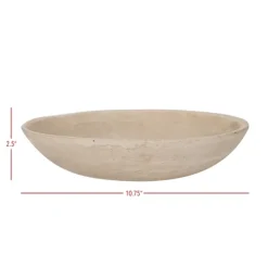 Kirkland's Home Decorative Bowls & Jars-Recycled Paper Mache Decorative Bowl