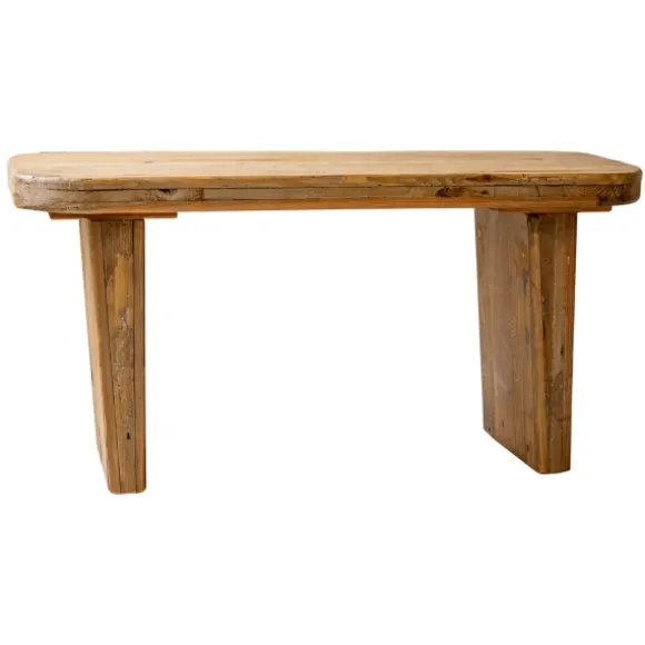 Kirkland's Home Benches & Ottomans-Recycled Wood Bench