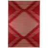 Kirkland's Home Outdoor Rugs-Red Primitive Arrow Outdoor Area Rug, 4X6