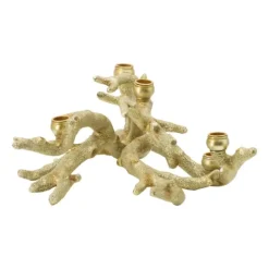 Kirkland's Home Candle Holders-Resin Coral Candle Holder