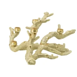 Kirkland's Home Candle Holders-Resin Coral Candle Holder