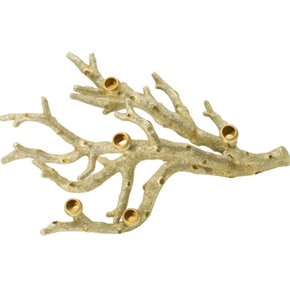 Kirkland's Home Candle Holders-Resin Coral Candle Holder