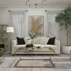 Kirkland's Home Decorative Bowls & Jars-Resin Feather Bowl