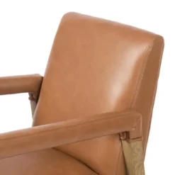 Kirkland's Home Dining Chairs-Reuben Sierra Butterscotch Dining Chair