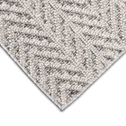 Kirkland's Home Outdoor Rugs-Reverse Arrows Outdoor Area Rug, 5X7