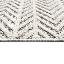 Kirkland's Home Outdoor Rugs-Reverse Arrows Outdoor Area Rug, 5X7