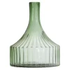 Kirkland's Home Vases-Ribbed Glass Bottle Vase, 10 In.