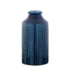 Kirkland's Home Vases-Ribbed Terracotta Vase, 10 In.