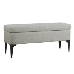 Kirkland's Home Benches & Ottomans-Ricardo Woven Storage Bench