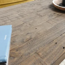 Kirkland's Home Coffee Tables-Roane Gray Reclaimed Pine Coffee Table