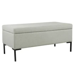 Kirkland's Home Benches & Ottomans-Ronaldo Woven Storage Bench