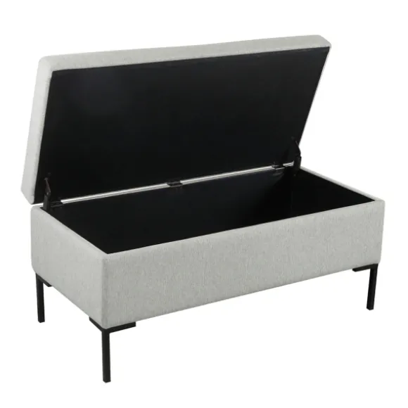 Kirkland's Home Benches & Ottomans-Ronaldo Woven Storage Bench