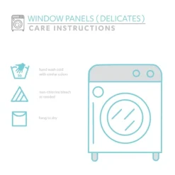 Kirkland's Home Curtains & Drapes-Rosalie Curtain Panel Set, 108 In.