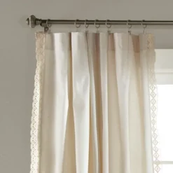 Kirkland's Home Curtains & Drapes-Rosalie Curtain Panel Set, 108 In.