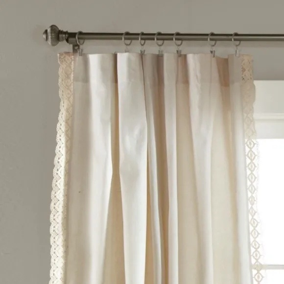 Kirkland's Home Curtains & Drapes-Rosalie Curtain Panel Set, 108 In.