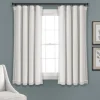 Kirkland's Home Curtains & Drapes-Rosalie Lace Curtain Panel Set, 63 In.