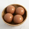 Kirkland's Home Bowl Filler-Rosy Terracotta 4-Pc. Solid Porcelain Orbs