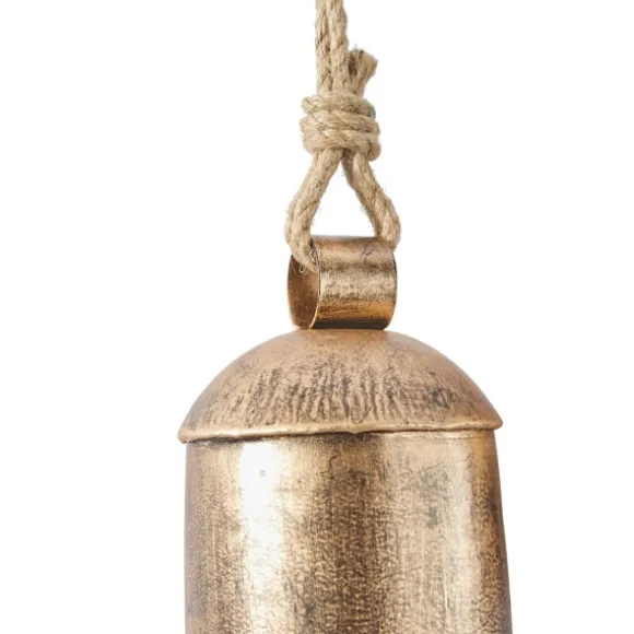 Kirkland's Home Decorative Accents-Round Aged Hanging Bells, Set Of 3