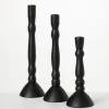 Kirkland's Home Candle Holders-Round Base Taper Candle Holders, Set Of 3