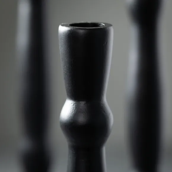 Kirkland's Home Candle Holders-Round Base Taper Candle Holders, Set Of 3