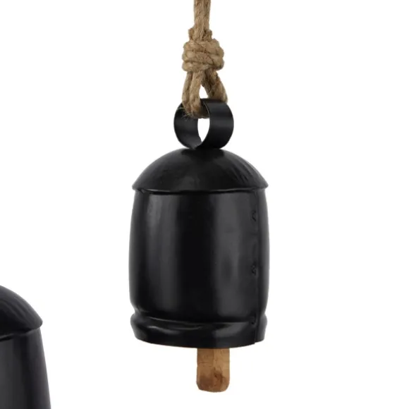 Kirkland's Home Decorative Accents-Round Iron Hanging Bells, Set Of 3