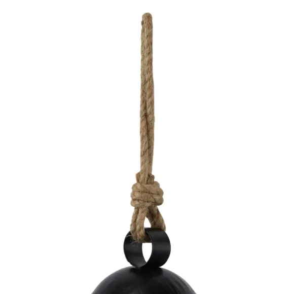 Kirkland's Home Decorative Accents-Round Iron Hanging Bells, Set Of 3