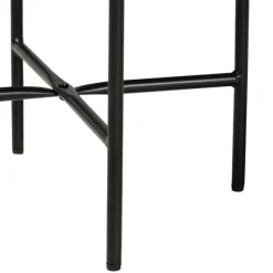 Kirkland's Home Accent & End Tables-Round Light Wood X Base Accent Table