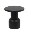 Kirkland's Home Accent & End Tables-Round Metal Bell Accent Table