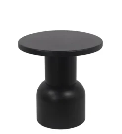 Kirkland's Home Accent & End Tables-Round Metal Bell Accent Table