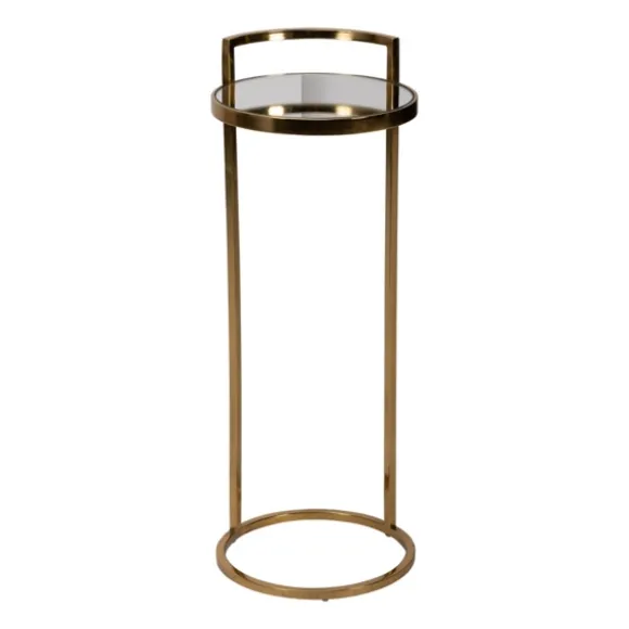 Kirkland's Home Accent & End Tables-Round Metal Cocktail Table