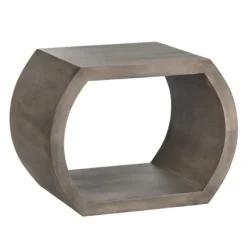 Kirkland's Home Accent & End Tables-Round Open Side Table