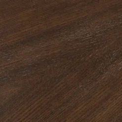 Kirkland's Home Coffee Tables-Round Walnut Wood Starburst Coffee Table