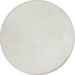 Kirkland's Home Decorative Trays-Round Wood Love Tray