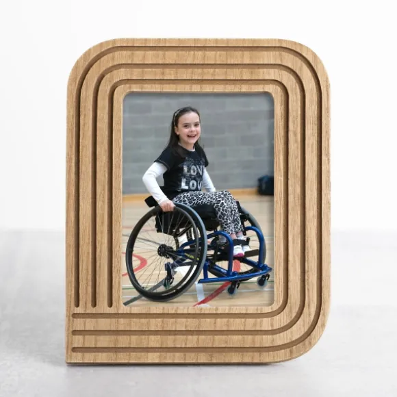 Kirkland's Home Picture Frames-Rounded Corner Carved Wood Picture Frame, 5X7