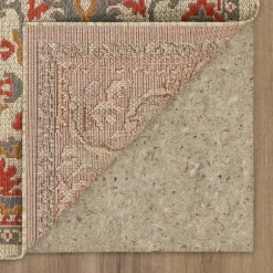 Kirkland's Home Outdoor Rugs-Rust Global Ikat Indoor/Outdoor Area Rug, 5X7