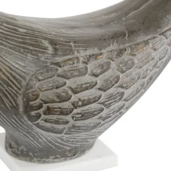 Kirkland's Home Statues & Figurines-Rustic Etched Birds 2-Pc. Figurine Set