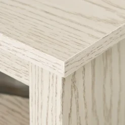 Kirkland's Home Tv Stands & Media Consoles-Rustic Gray Wood 2-Drawer Console Table