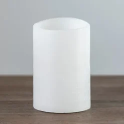 Kirkland's Home Flameless Candles-Rustic Led Pillar Candle, 4X6 In.