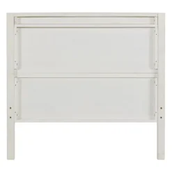 Kirkland's Home Beds & Headboards-Rustic Pine Panel 3-Pc. Twin Bedroom Set