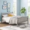 Kirkland's Home Beds & Headboards-Rustic Spindleback Full Bed Frame