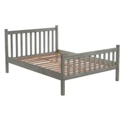 Kirkland's Home Beds & Headboards-Rustic Spindleback Full Bed Frame