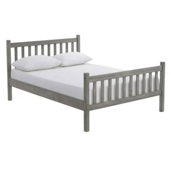 Kirkland's Home Beds & Headboards-Rustic Spindleback Full Bed Frame