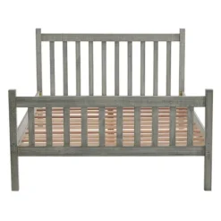 Kirkland's Home Beds & Headboards-Rustic Spindleback Full Bed Frame