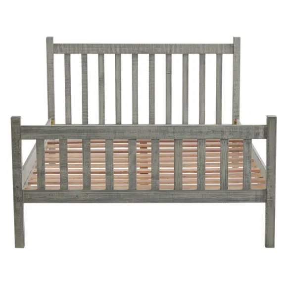Kirkland's Home Beds & Headboards-Rustic Spindleback Full Bed Frame